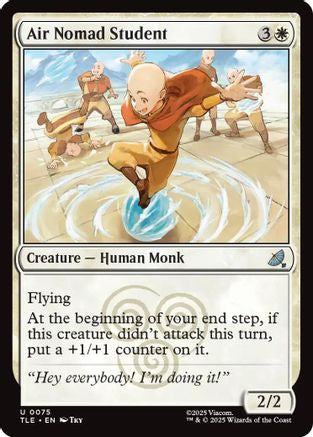 Air Nomad Student [Avatar: The Last Airbender: Eternal-Legal]