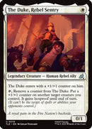 The Duke, Rebel Sentry [Avatar: The Last Airbender: Eternal-Legal]