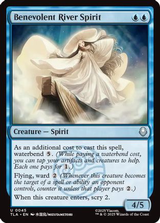 Benevolent River Spirit - Avatar: The Last Airbender