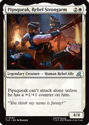 Pipsqueak, Rebel Strongarm [Avatar: The Last Airbender: Eternal-Legal]