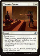 Valorous Stance [Avatar: The Last Airbender: Eternal-Legal]