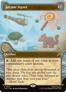 Arcane Signet (Showcase) - Avatar: The Last Airbender: Eternal-Legal