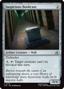 Suspicious Bookcase [Avatar: The Last Airbender: Eternal-Legal]