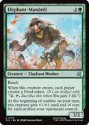 Elephant-Mandrill - Avatar: The Last Airbender: Eternal-Legal