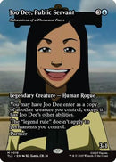 Joo Dee, Public Servant - Sakashima of a Thousand Faces (Borderless) [Avatar: The Last Airbender: Eternal-Legal]