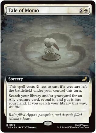 Tale of Momo (Extended Art) [Avatar: The Last Airbender: Eternal-Legal]