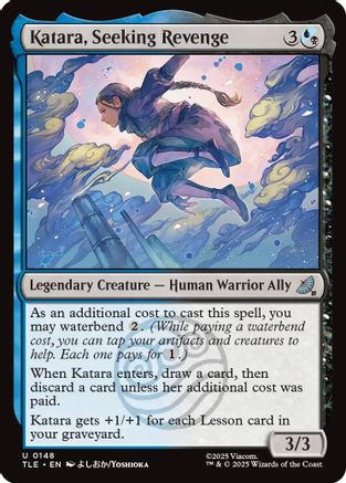 Katara, Seeking Revenge [Avatar: The Last Airbender: Eternal-Legal]