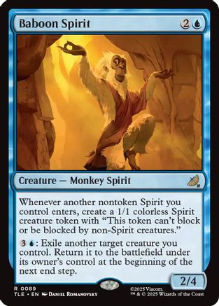 Baboon Spirit - [Avatar: The Last Airbender: Eternal-Legal]
