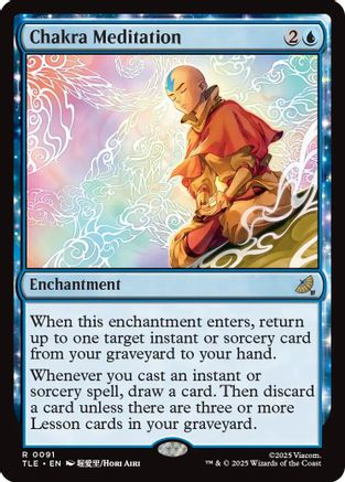 Chakra Meditation - Avatar: The Last Airbender: Eternal-Legal