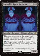 Lo and Li, Royal Advisors - [Avatar: The Last Airbender: Eternal-Legal]