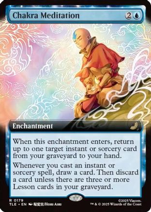 Chakra Meditation (Extended Art) - Avatar: The Last Airbender: Eternal-Legal