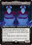 Lo and Li, Royal Advisors (Extended Art) - [Avatar: The Last Airbender: Eternal-Legal]