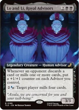 Lo and Li, Royal Advisors (Extended Art) - [Avatar: The Last Airbender: Eternal-Legal]
