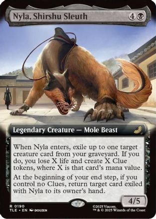 Nyla, Shirshu Sleuth (Extended Art) - [Avatar: The Last Airbender: Eternal-Legal]