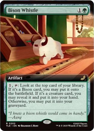 Bison Whistle (Extended Art) - Avatar: The Last Airbender: Eternal-Legal