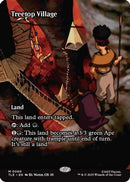 Treetop Village (Borderless) [Avatar: The Last Airbender: Eternal-Legal]