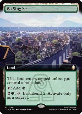 Ba Sing Se (Extended Art) - Avatar: The Last Airbender
