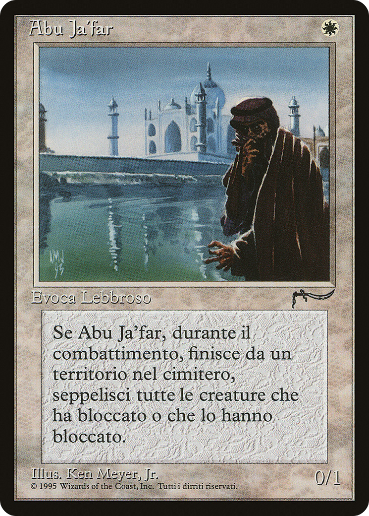 Abu Ja'far (Italian) - Rinascimento