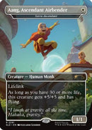 Aang, Ascendant Airbender - Serra Ascendant - Secret Lair Drop Series