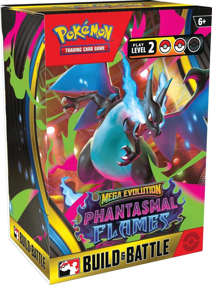 Mega Evolution: Phantasmal Flames - Build & Battle Box