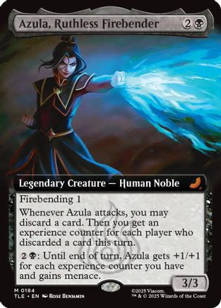 Azula, Ruthless Firebender (Extended Art) - Avatar: The Last Airbender: Eternal-Legal