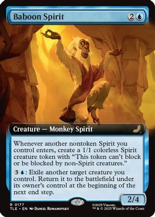 Baboon Spirit (Extended Art) - Avatar: The Last Airbender: Eternal-Legal