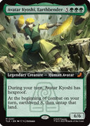 Avatar Kyoshi, Earthbender (Extended Art) - Avatar: The Last Airbender: Eternal-Legal