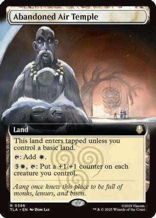 Abandoned Air Temple (Extended Art) [Avatar: The Last Airbender]