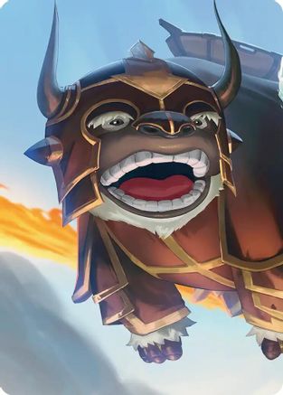 Appa, the Vigilant Art Card - Art Series: Avatar: The Last Airbender
