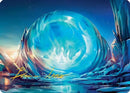 Aang's Iceberg Art Card (Gold-Stamped Signature) - Art Series: Avatar: The Last Airbender