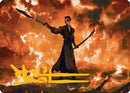 Zuko, Conflicted Art Card (Gold-Stamped Signature) [Avatar: The Last Airbender Art Series]