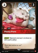 Pouty Poro (013/298) - Riftbound Organized Play Promotional Cards Foil
