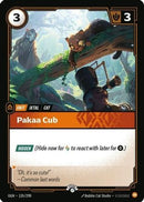 Pakaa Cub (135/298) - Riftbound Organized Play Promotional Cards Foil