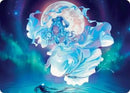 Yue, the Moon Spirit Art Card [Avatar: The Last Airbender Art Series]