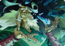 Bumi, King of Three Trials Art Card - Art Series: Avatar: The Last Airbender