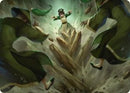 Rockalanche Art Card [Avatar: The Last Airbender Art Series]