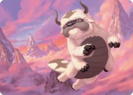 Appa, Aang's Companion Art Card - Art Series: Avatar: The Last Airbender