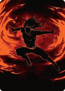 Ozai, the Phoenix King Art Card [Avatar: The Last Airbender Art Series]