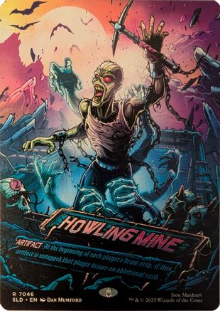 Howling Mine (7046) [Secret Lair Drop Series]