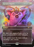 Arcane Signet (7065) (Rainbow Foil) [Secret Lair Drop Series] Foil