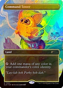 Command Tower (7064) (Rainbow Foil) [Secret Lair Drop Series] Foil