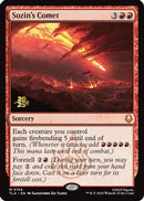 Sozin's Comet [Avatar: The Last Airbender Prerelease Cards]