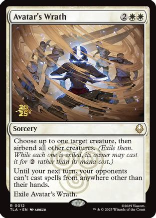 Avatar's Wrath - Prerelease Cards Foil