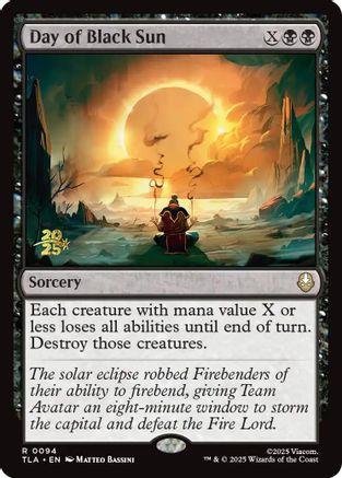 Day of Black Sun [Prerelease Cards] Foil