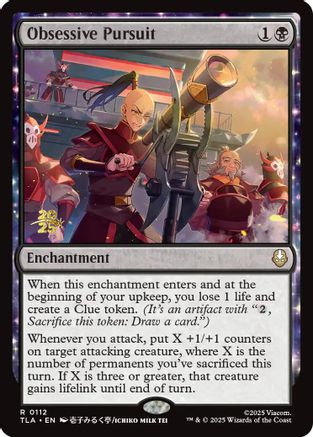Obsessive Pursuit - [Prerelease Cards] Foil