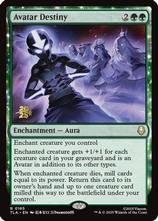 Avatar Destiny - Prerelease Cards Foil