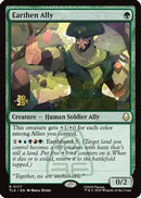 Earthen Ally [Prerelease Cards] Foil