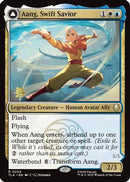 Aang, Swift Savior - Prerelease Cards Foil