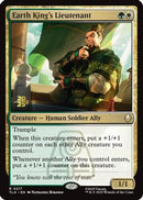 Earth King's Lieutenant [Prerelease Cards] Foil