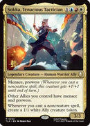 Sokka, Tenacious Tactician - [Prerelease Cards] Foil